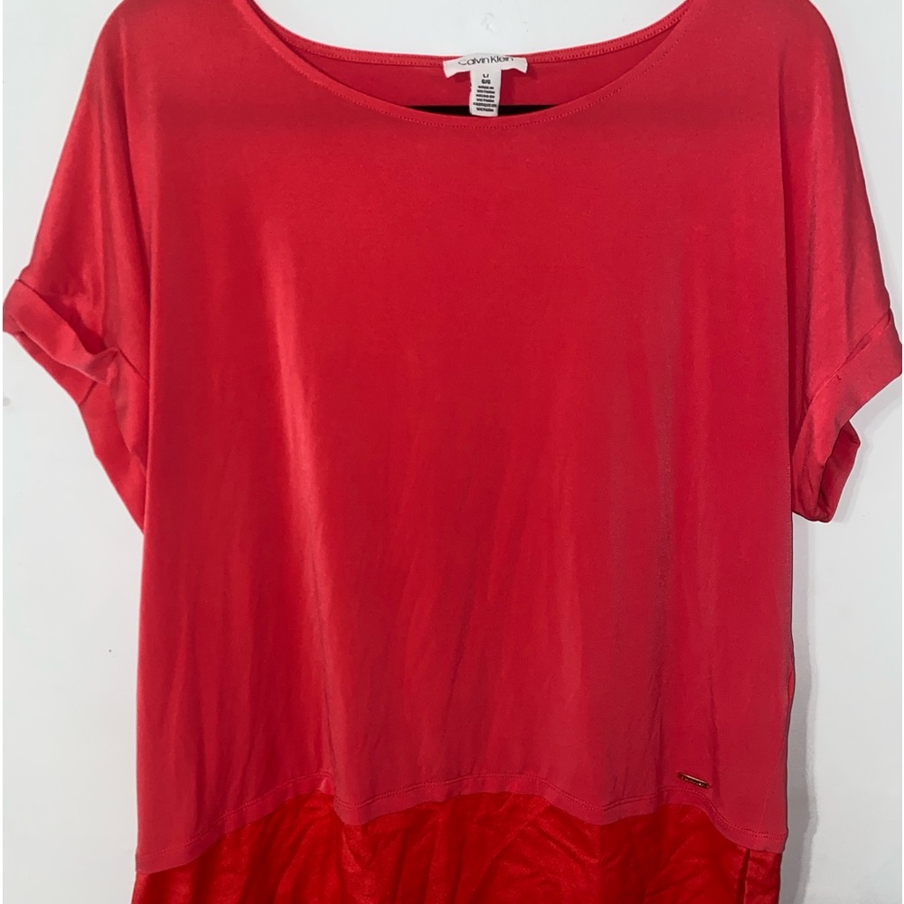 Calvin Klein size L dress shirt